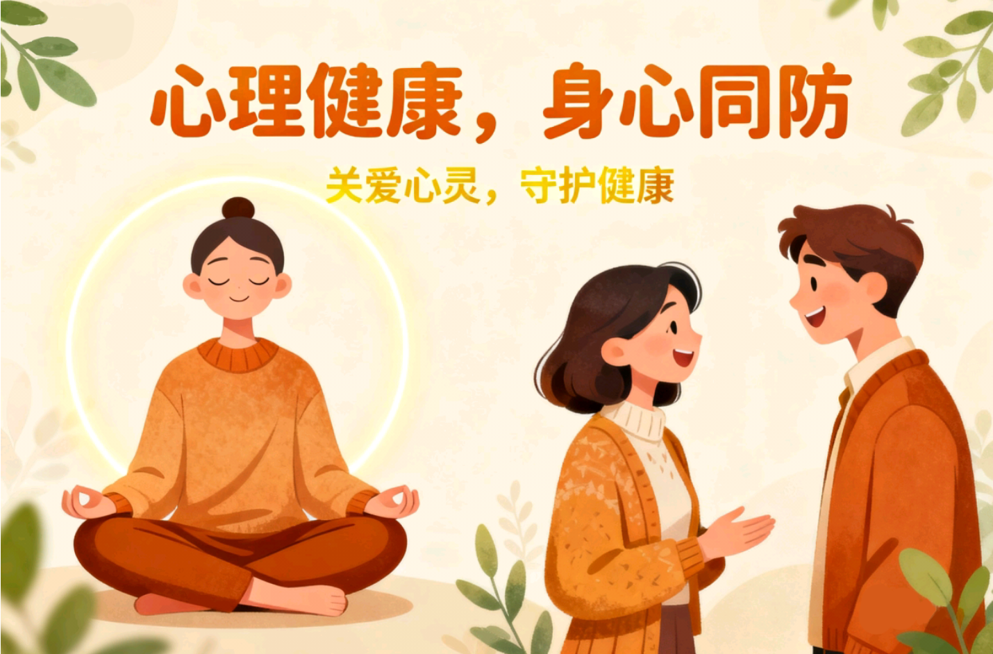 心理健康，身心同防：关爱心灵，守护健康